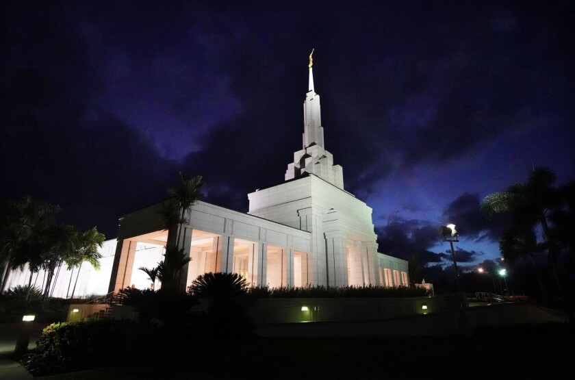 Apia Samoa Temple