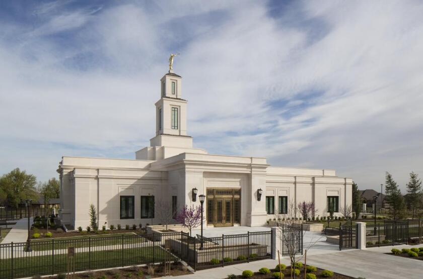 The Oklahoma City Oklahoma Temple.