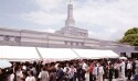 The Fukuoka Japan Temple dedication.