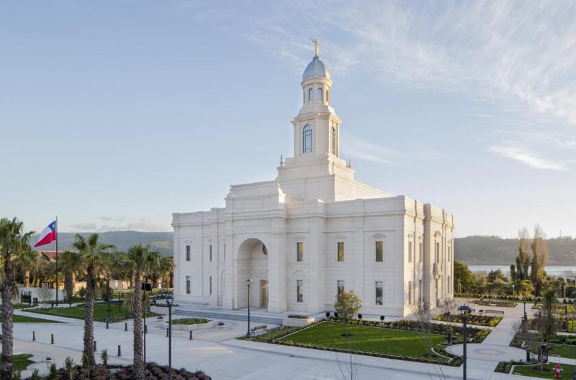 The Concepción Chile Temple.