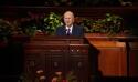 This is a picture of President Russell M. Nelson.