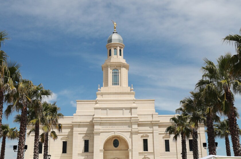 Concepción Chile Temple.