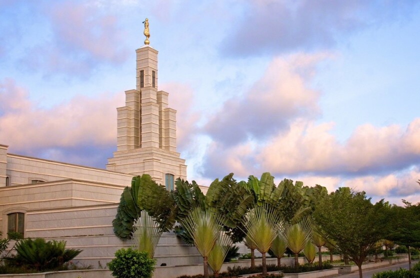 The Accra Ghana Temple.