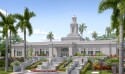 A rendering of the renovated Kona Hawaii Temple.