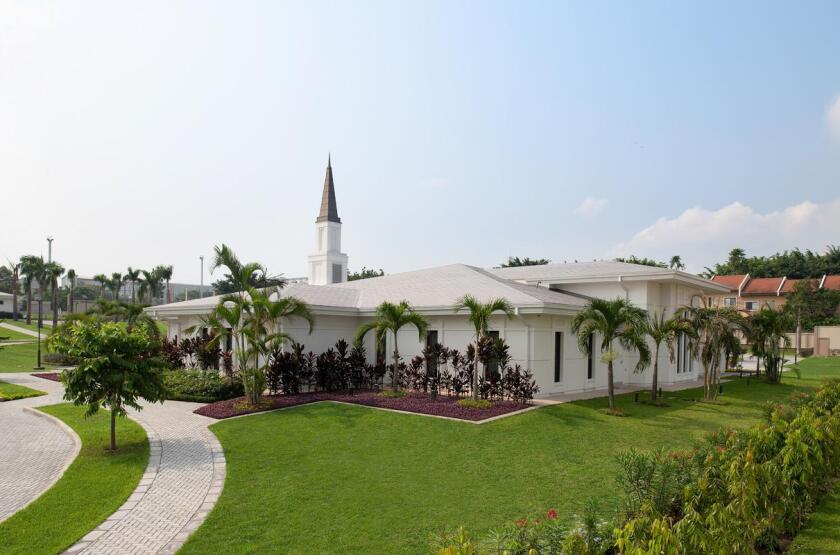 The Kinshasa Democratic Republic of the Congo Temple.