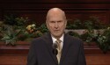 President Nelson during April 2018 general conference.