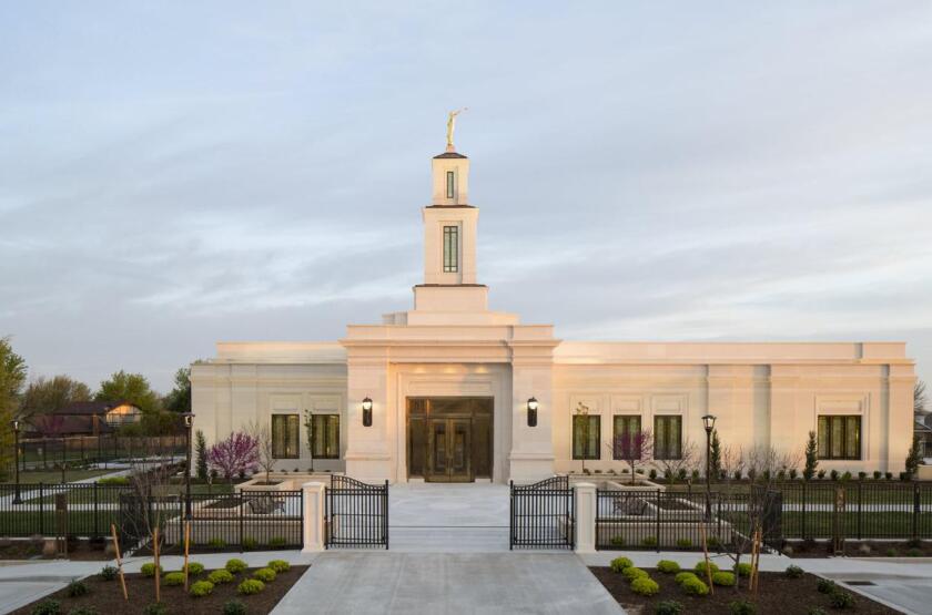 The Oklahoma City Oklahoma Temple.