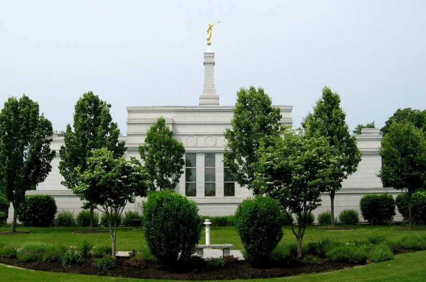 The Palmyra New York Temple.